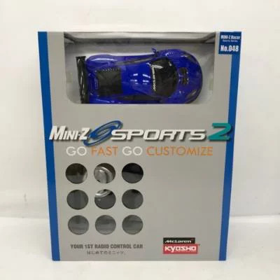 Kyosho mini 03 mclaren - kyosho, mr-03