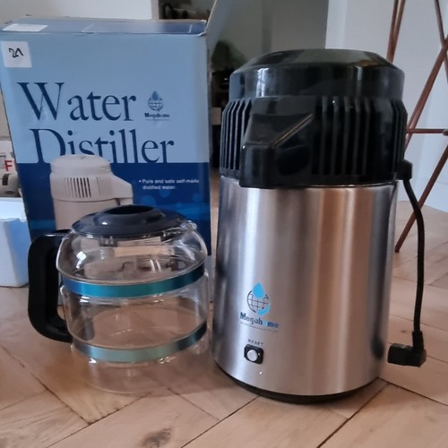 Distillateur eau megahome - distillateur, d'eau