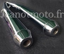 Pots d'echappement neufs droit