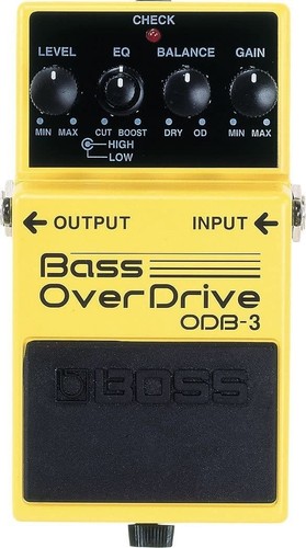 Boss bass overdrive odb - boss, odb-3