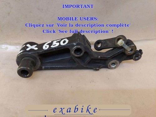 Support etrier avant gauche - support,