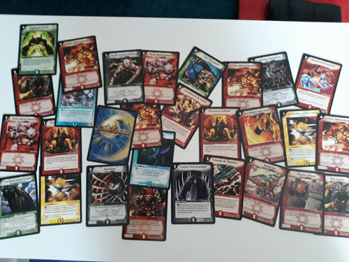 Lot cartes duel masters - cartes,