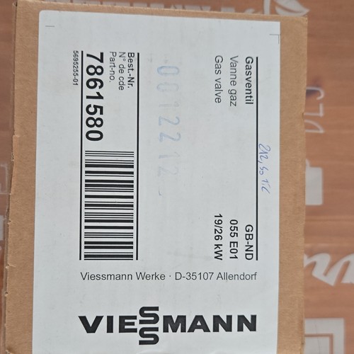 Viessmann vanne gaz - vanne,