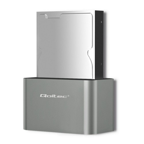 Qoltec 5315 docking station - qoltec,