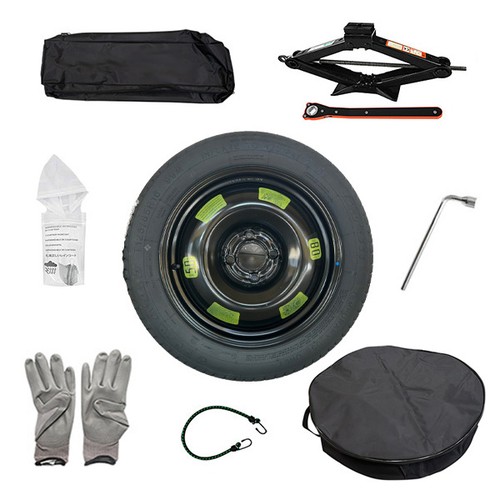Roue secours 125x80 pour - de,
