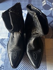 SANTIAGS FEMME BY KOAH T38 NOIRES TOUT CUIR