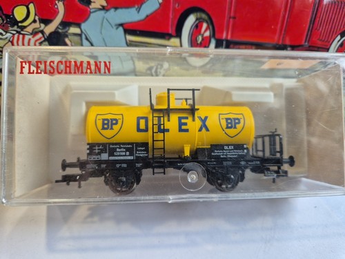 Wagon citerne olex - citerne, bp