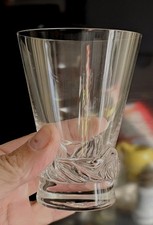 4 verres à Porto en cristal