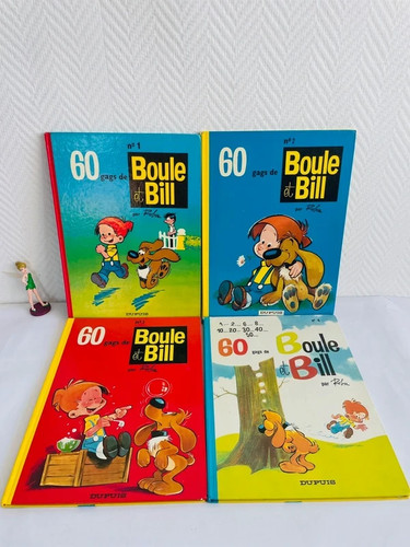 Lot boule bill - 4, –