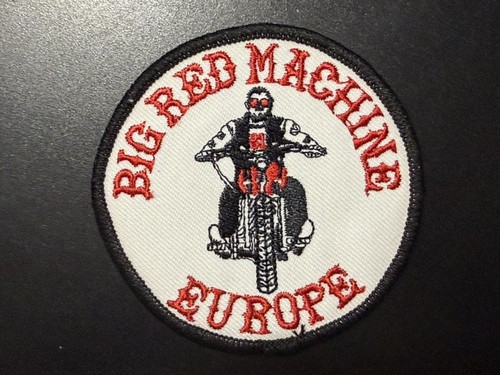 Hells angels patch big - angels,