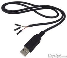 Câble Convertisseur Série UART USB À RS232 Niveaux FTDI 1,8 M & Alimentation 5V