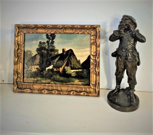 Tableau ancien les - ancien,