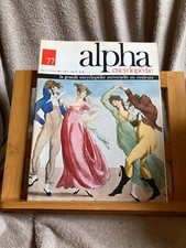 Alpha Encyclopédie n°77 23 avril 1969 Damas - Dattier