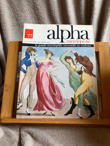 Alpha encyclopédie 23 - alpha, n°77