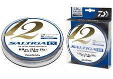 DAIWA Saltiga 12 Braid Ex + Si 300m Cordon Tressé Multi Couleur 12-fach Spinnf