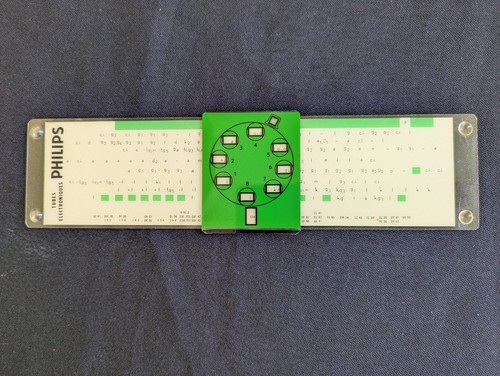 Règle calcul tubes - règle,