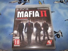 MAFIA II 2  - VF - PS3 boite CD livret CARTE