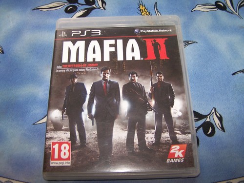Mafia vf ps3 boite - ii,