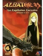 Dvd Albator 84 - Le Capitaine Corsaire - Vol. 4