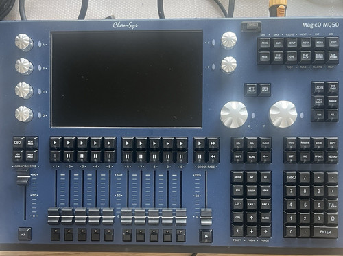 Chamsys magicq mq50 lighting - magicq,