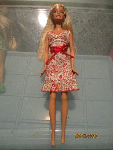 Poupee barbie maitresse - poupee,