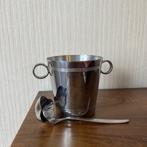 Seau champagne vin inox - à,