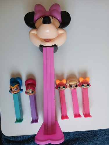 Lot pez divers minnie grande - lot,