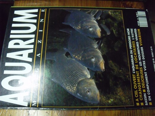 Revue aquarium magazine - revue,
