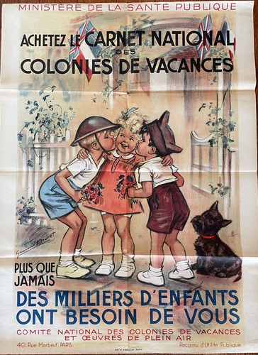 Germaine bouret affiche - germaine, bouret,affiche