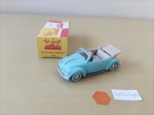Solido coccinelle - solido,,