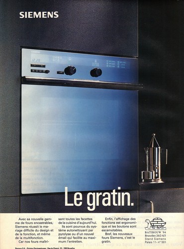 Publicite advertising 1994 - ,