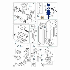 SPMTG10600 Groupe Moteur Électrique NICE SPMTG10600 Pour Barrière Mbar M5BAR M3