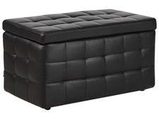 Pouf 72 x 42 cm en Cuir PU