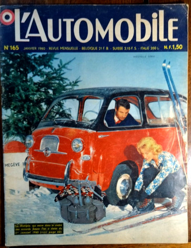 Automobile magazine 165 - magazine,