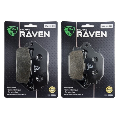 Kit plaquettes frein avant - kit,
