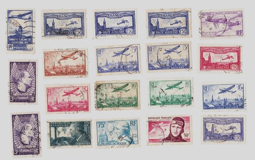 Lot timbres france poste - timbres,