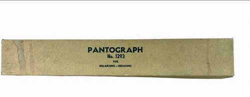 Pantograph 1293 a - no., drawing