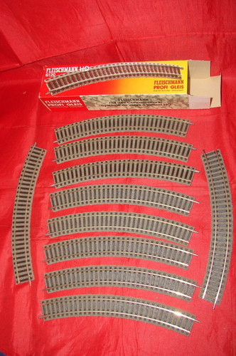 Fleischmann rails - fleischmann, ho