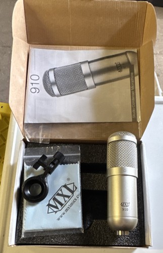 Mxl 910 silver wired - silver, condenser