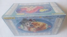 CALENDRIER DELA POSTE 2007 WALT DISNEY LA BELLE ET LE CLOCHARD +LA PETITE SIRENE