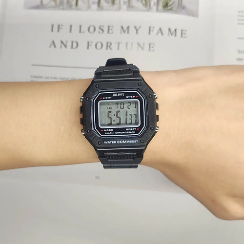 Montre bracelet numérique - montre,