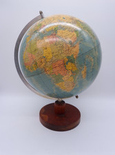 Globe terrestre vintage Rath