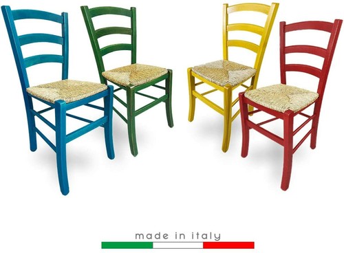 Chaise venise bois coloré - venise,