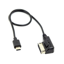 For iPhone 15 Mercedes-Benz Music Interface AUX Aaapter Cable Type C AMI MMI MDI