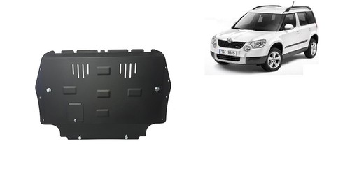 Protection sous moteur de - sous,