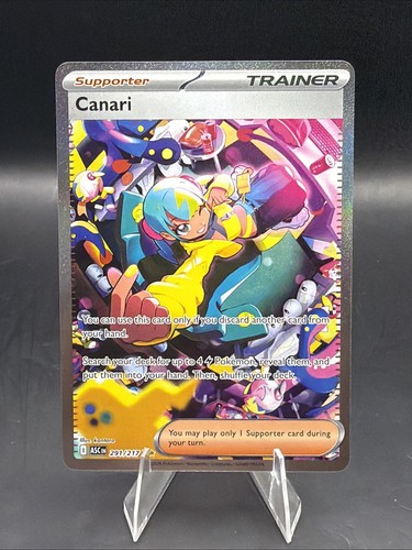 Canari 291 217 - 291/217, ascended