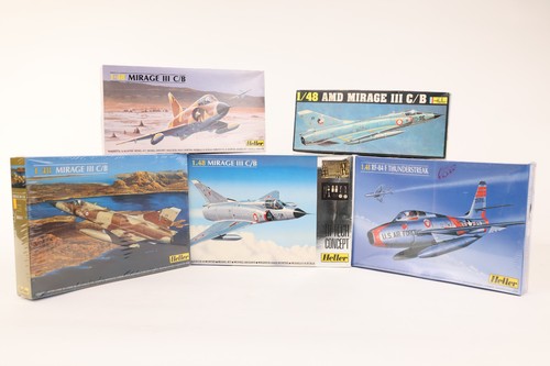 Heller lot 5 maquettes - heller,,