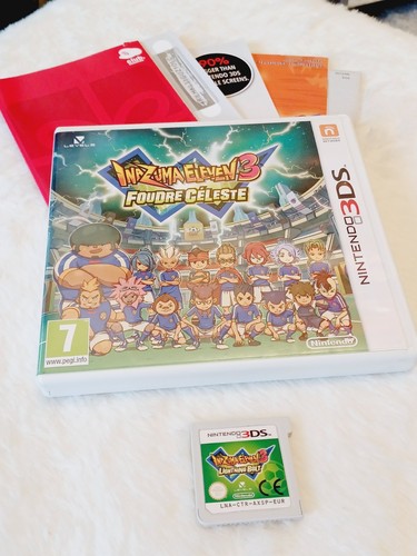 Inazuma eleven nintendo 3ds - inazuma,
