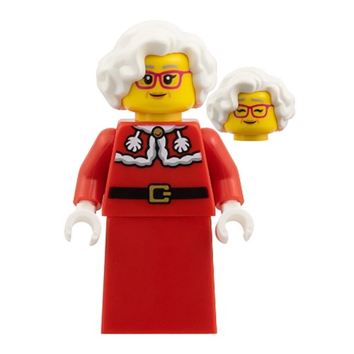 Lego city mrs claus - mrs,