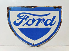 Ancienne plaque émaillée en